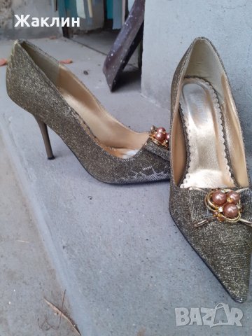 Дамски елегантни обувки, снимка 9 - Дамски елегантни обувки - 23846105