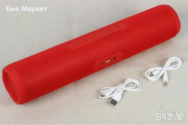 Bluetooth портативна колонка със 2.1 система за високоговорители Charge J5+, снимка 3 - Bluetooth тонколони - 49149264