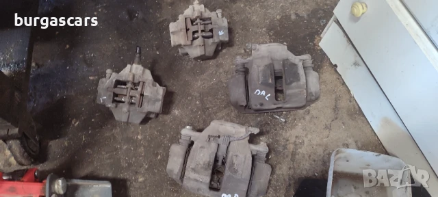 Предни задни спирачни апарати ляв десен Mercedes C220 W203 - 50лв