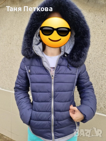Дамско зимно яке, снимка 3 - Якета - 52488847