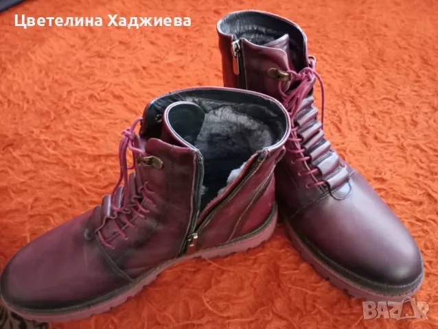 Дамски боти, снимка 2 - Дамски боти - 50243706