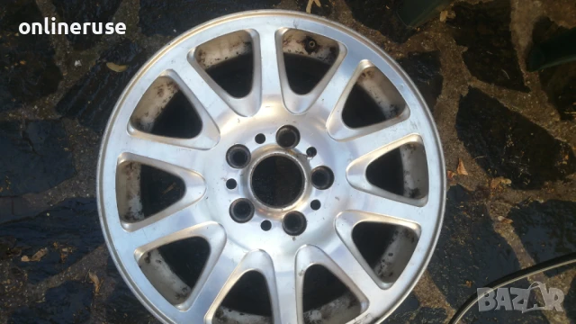 Лети джанти за BMW 3/5 серия , снимка 2 - Гуми и джанти - 50798343