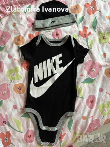 Боди и шапка NIKE