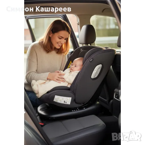 Детско столче за кола Lorelli Scorpius (40-150 см), Черен, снимка 6 - Столчета за кола и колело - 56417575