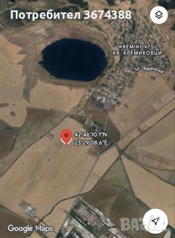 Парцел район Кремиковци , снимка 2 - Парцели - 54210738