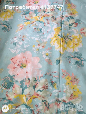 продавам спално белъо 100% памук., снимка 8 - Спално бельо - 54044612