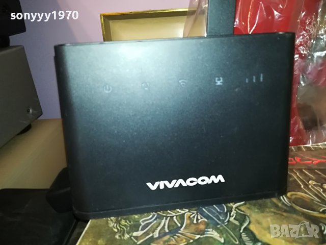 HUAWEI 4G VIVACOM NEW MODEL 2205220950, снимка 5 - Рутери - 36837118