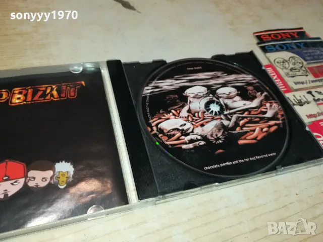 LIMP BIZKIT CD 0605251348, снимка 2 - CD дискове - 50176059
