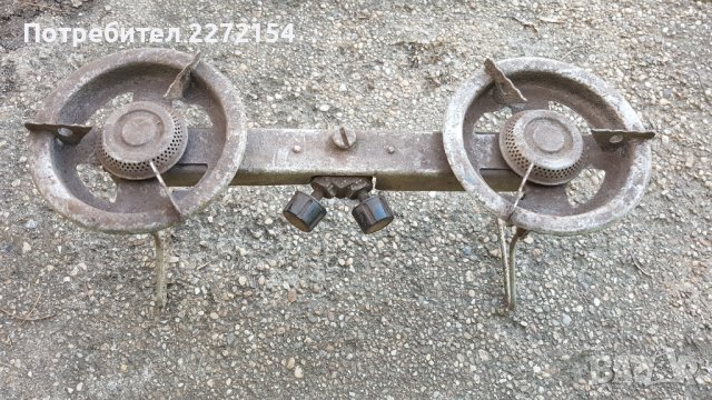 Двоен газов котлон