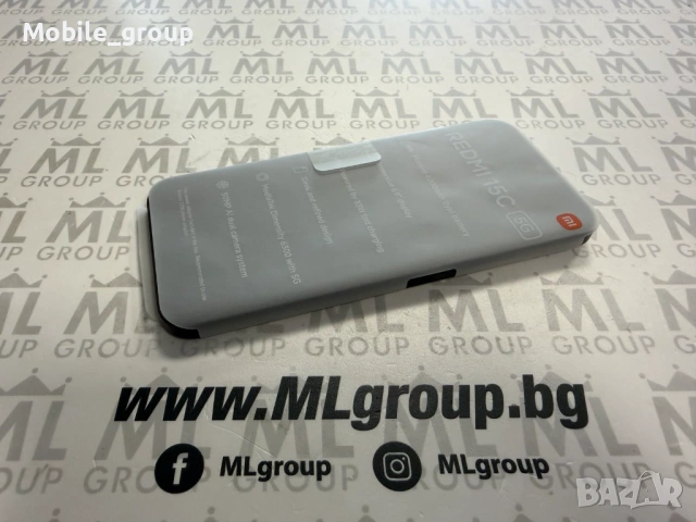#MLgroup предлага Xiaomi Redmi 15C 5G 256GB / 4GB RAM Black, нов., снимка 3 - Xiaomi - 54301346