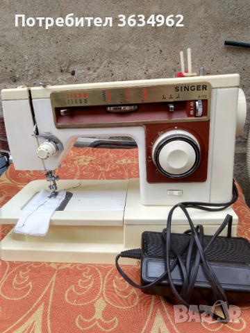 Продавам шевна машина работеща