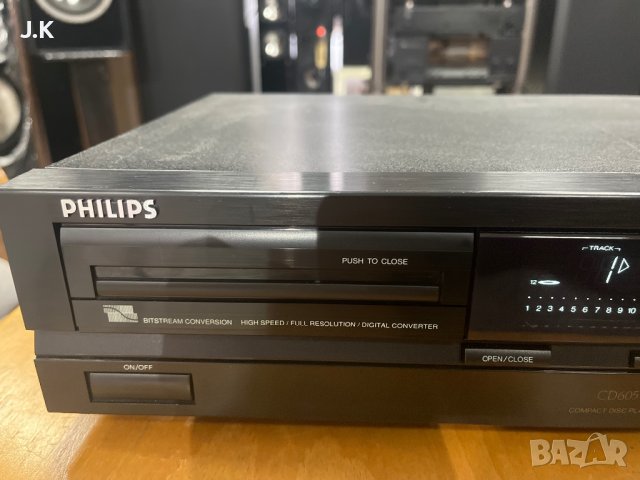 Philips cd-605, снимка 2 - Декове - 36976120