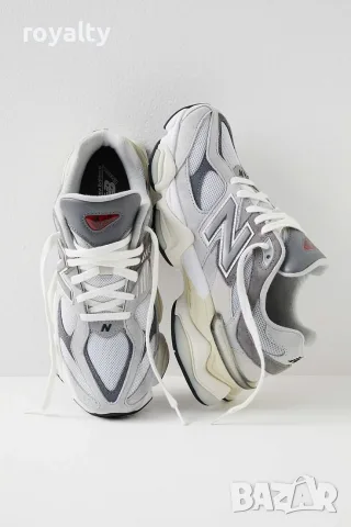 New Balance 9060 Grey Нови Оригинални Маратонки с Кутия Ню Баланс 