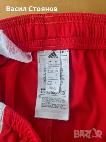 Унион Берлин / Union Berlin шорти adidas - за ръст 176см, снимка 7 - Фен артикули - 49879100