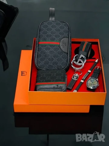 подаръчни комплекти Nike lacoste gucci christian dior louis vuitton , снимка 6 - Подаръци за мъже - 50731617