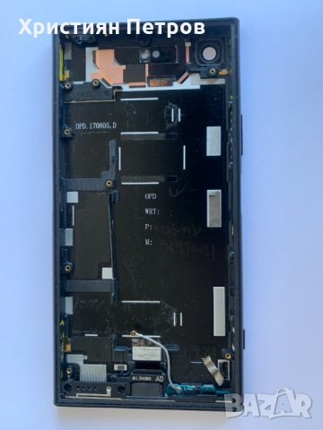 Оригинален заден капак  корпус за SONY Xperia XZ1, снимка 2 - Резервни части за телефони - 30625604