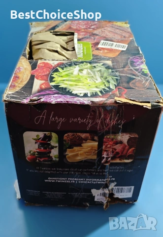 Електрическа колбасорезачка 150W 2 остриета Дебелина на рязане 0-15мм, снимка 3 - Други - 54020196