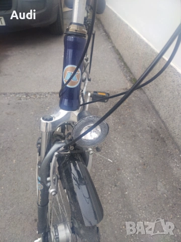 Aуминиев градски велосипед  KALKHOFF  Гуми с размер 26цола, снимка 2 - Велосипеди - 54184769