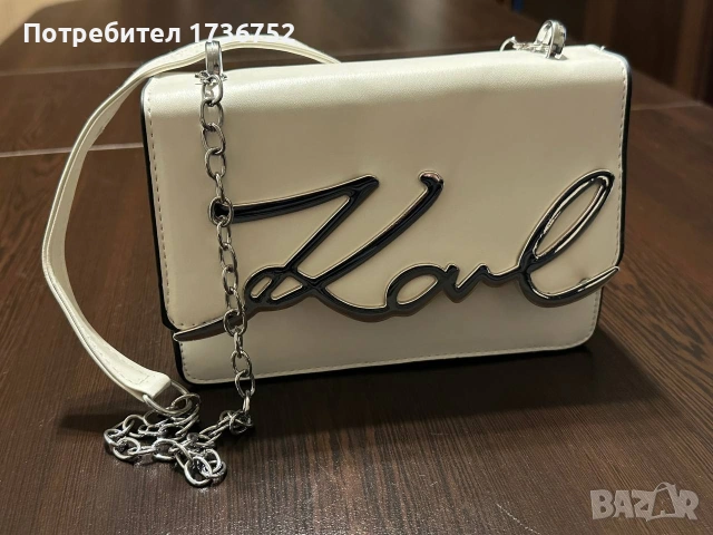 Чанта Karl Lagerfeld, снимка 4 - Чанти - 54114900