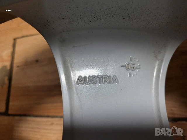 Bmw 17" 5x120 с гуми 225/50/17 оригинални джанти, снимка 11 - Гуми и джанти - 54045447