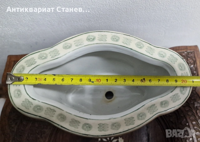 Винтидж декоративна кашпа , снимка 8 - Декорация за дома - 53276762