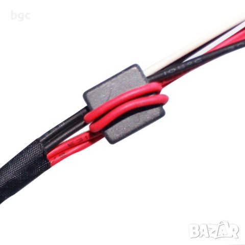 Нова DC JACK Букса с кабел за Лаптопи Dell Inspiron 17R 3721 3737 5721 5735 5737 1K31Y, снимка 5 - Лаптоп аксесоари - 24591695