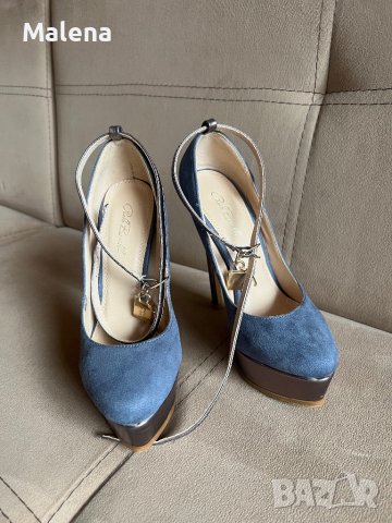 Дамски обувки модел на Casadei! , снимка 4 - Дамски обувки на ток - 40011785