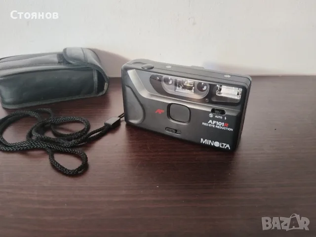 Камера MINOLTA AF101R, снимка 2 - Фотоапарати - 55890328