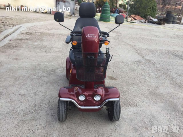 скутер за трудноподвижни хора