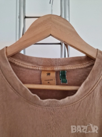 Страхотна мъжка тениска G STAR RAW размер XL , снимка 5 - Тениски - 53935391