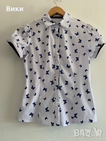 Красива Бяла риза, снимка 4 - Ризи - 29091354