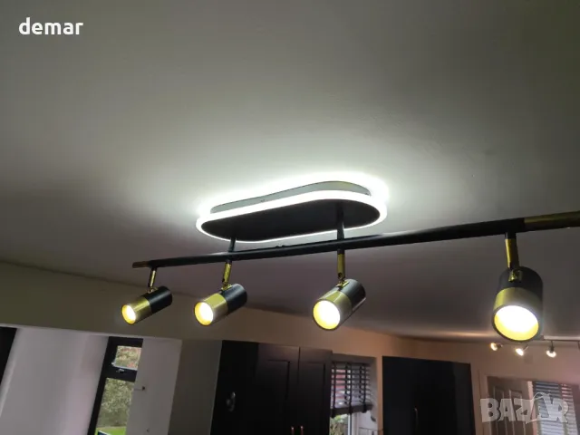 EIDISUNY LED димируеми таванни 4-посочни прожектори с дистанционно,30W, снимка 11 - Лед осветление - 49291509