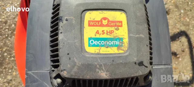 Бензинова самоходна косачка Wolf Gerate 6.46 KA, снимка 4 - Градинска техника - 49373333