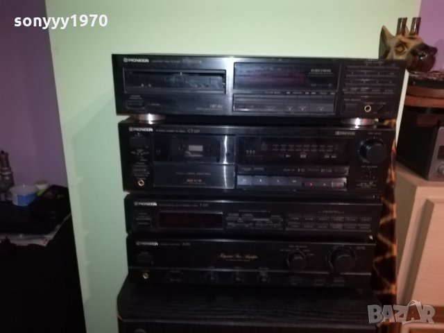 PIONEER CD+DECK+AMPLI+TUNER-JAPAN 0511202204, снимка 6 - Ресийвъри, усилватели, смесителни пултове - 30690119