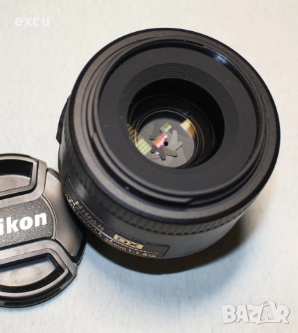 Обектив Nikon Nikkor Af-S 35mm F1.8, снимка 2 - Обективи и филтри - 51923738