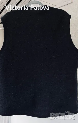 Скъп стилен вълнен елек AIGNER ENGELBERT, снимка 10 - Елеци - 48660197