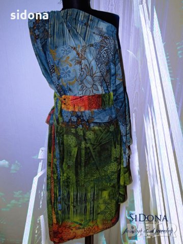 Плажна рокля "Colors"