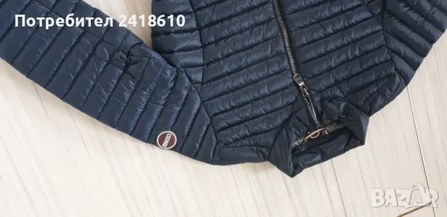 Colmar Down Women Jacket Size 44/ S - M Дамско плътно - олекотено пухено яке., снимка 11 - Якета - 48102088