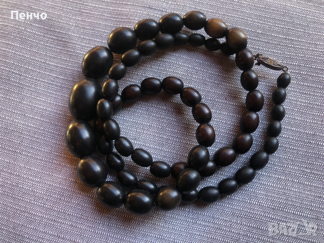 старо колие /гердан/ - биволски рог