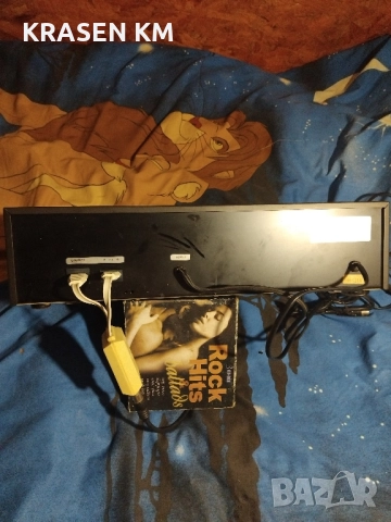 TEC system 2002, снимка 7 - Ресийвъри, усилватели, смесителни пултове - 52137938