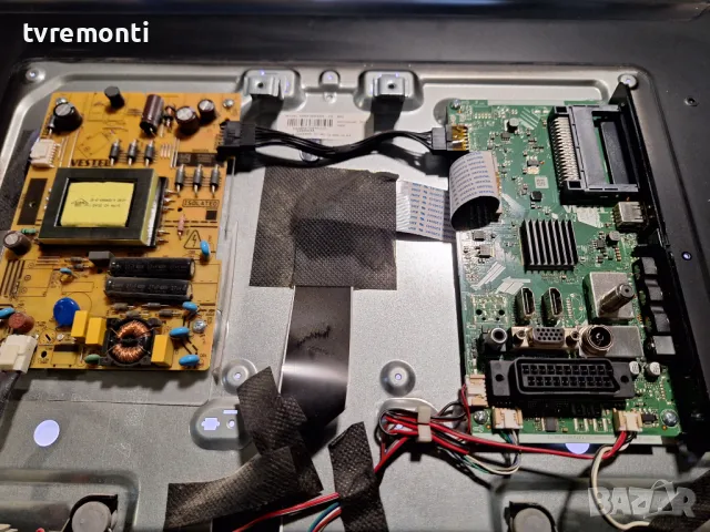 MAIN BOARD, 17MB140, for 32 inc for 32 inc DISPLAY VES315WNGS-2D-N52 for, JVC LT-32VH4900, снимка 5 - Части и Платки - 47595971