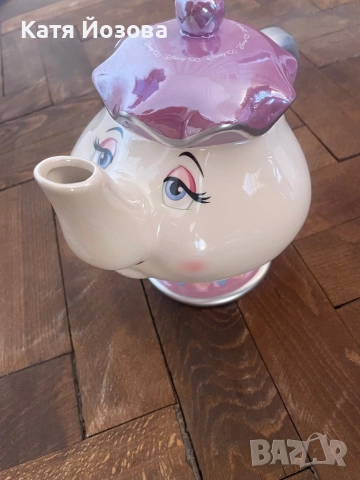 Чайник Красавицата и Звяра