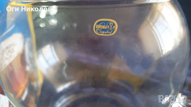 Сервиз за боле,сангрия и др. -BOHEMIA, снимка 4 - Сервизи - 51082339