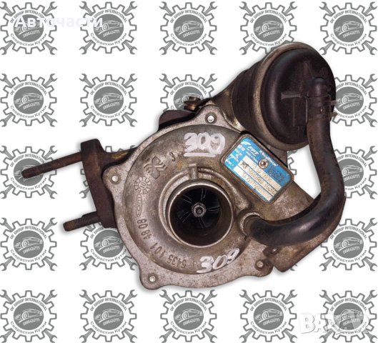 Турбина/Турбо - Fiat/Ford/Opel/Suzuki - 1.3 D - (2003 г.+) - BorgWarner/FPT