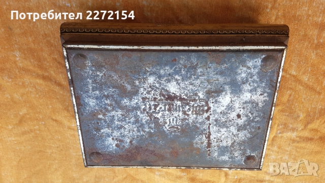 Стара кутия , снимка 4 - Антикварни и старинни предмети - 51468922