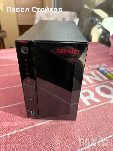 Asustor AS5202T NAS J4005/8GB Ram/2x2.5GB LAN