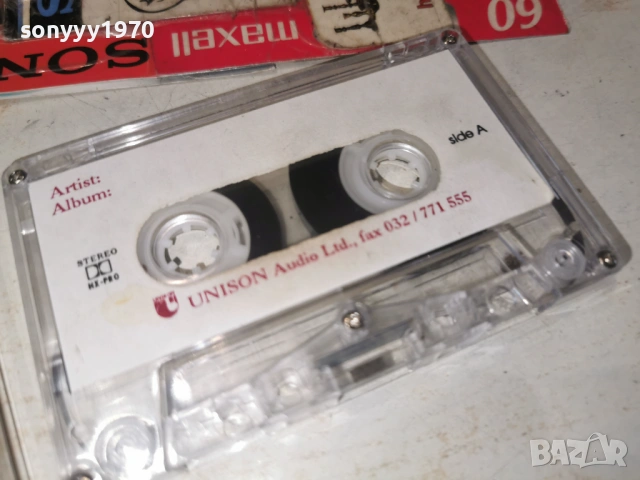 2 UNLIMITED-UNISON TAPE 0204261552H2E6R, снимка 3 - Аудио касети - 54067402