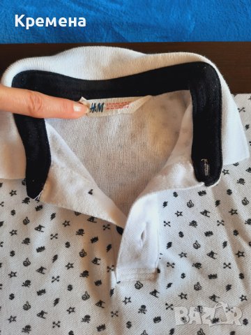 блузи за момче 10/12г, 2 броя- 8лв общо, снимка 6 - Детски Блузи и туники - 36885133