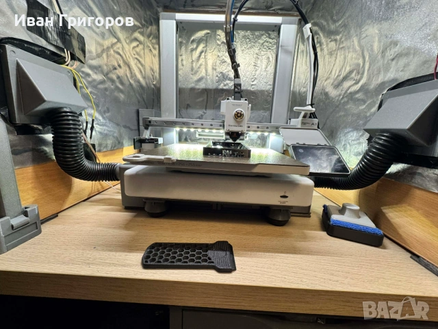 Bambu Lab A1 Combo FULL | Hotends + Plates + Panda Mods | ТОП СЕТ, снимка 4 - Принтери, копири, скенери - 53055100