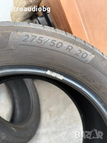 4 броя летни гуми MICHELIN 275/50/20 , снимка 2 - Гуми и джанти - 54329837